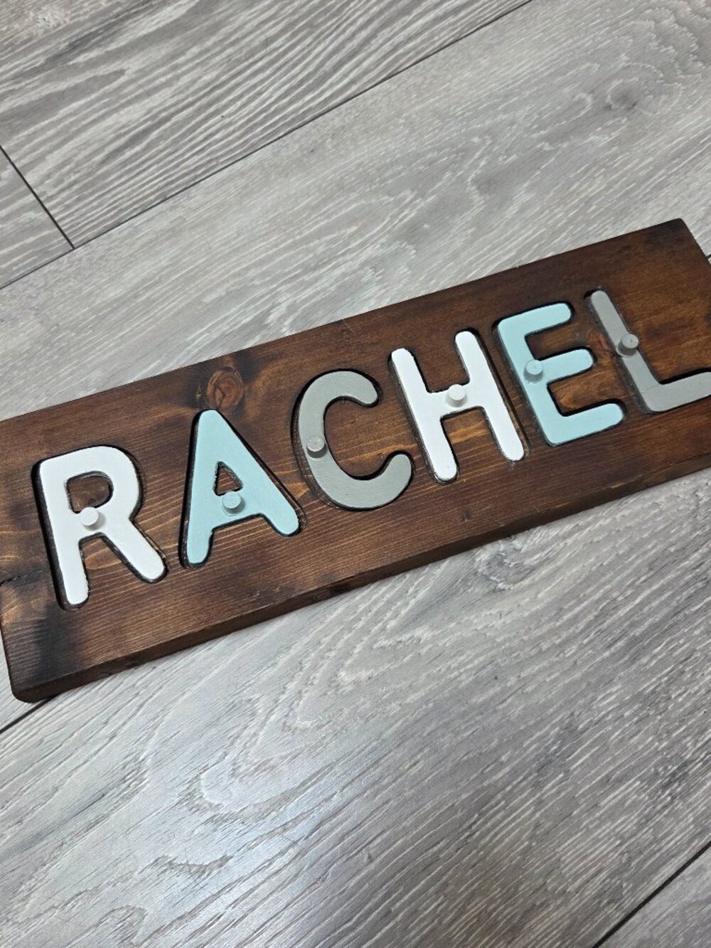 Rachel Baby Wooden Puzzle